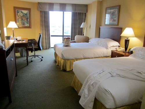 Hilton Houston Room