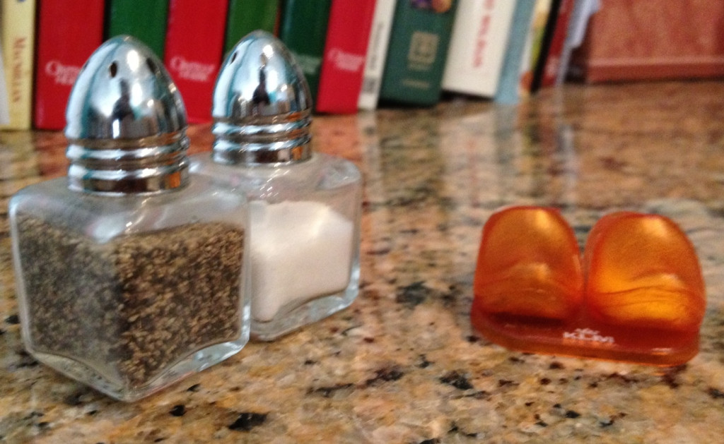 Airline Salt and Pepper shakers