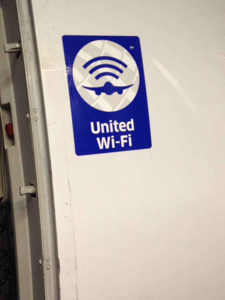 United Airlines Wi-Fi