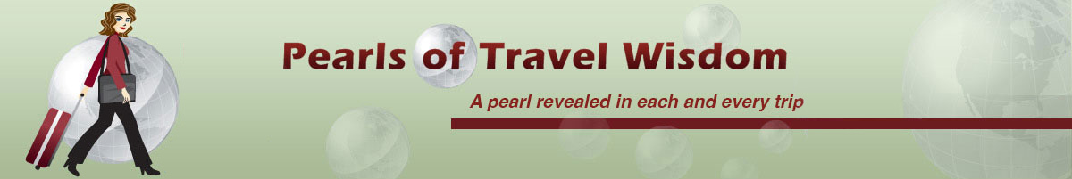 Pearls of Travel Wisdom