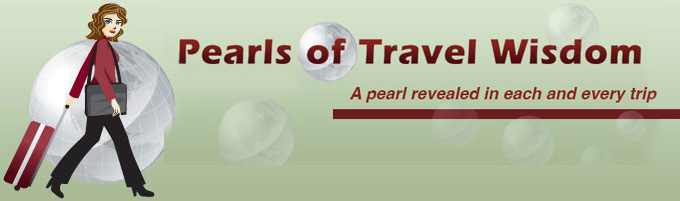 Pearls of Travel Wisdom
